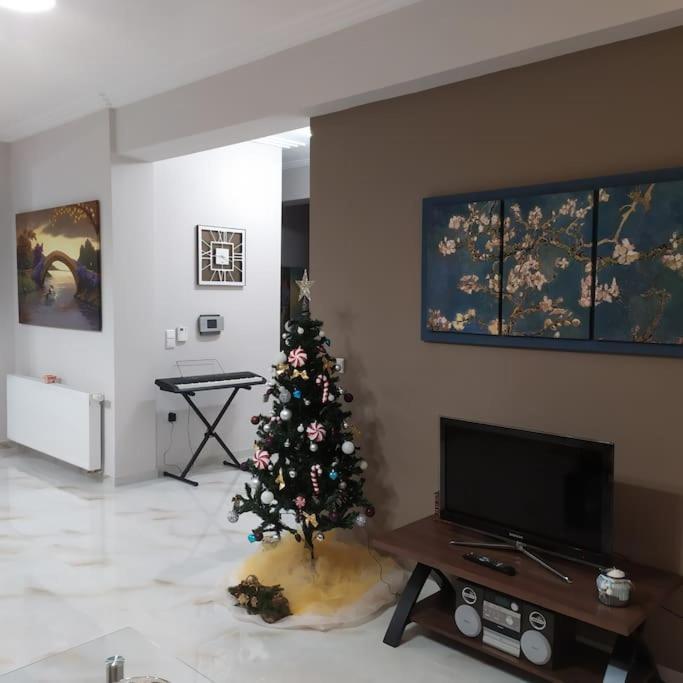 Ebony And Ivory Suites Drosia  Exterior foto