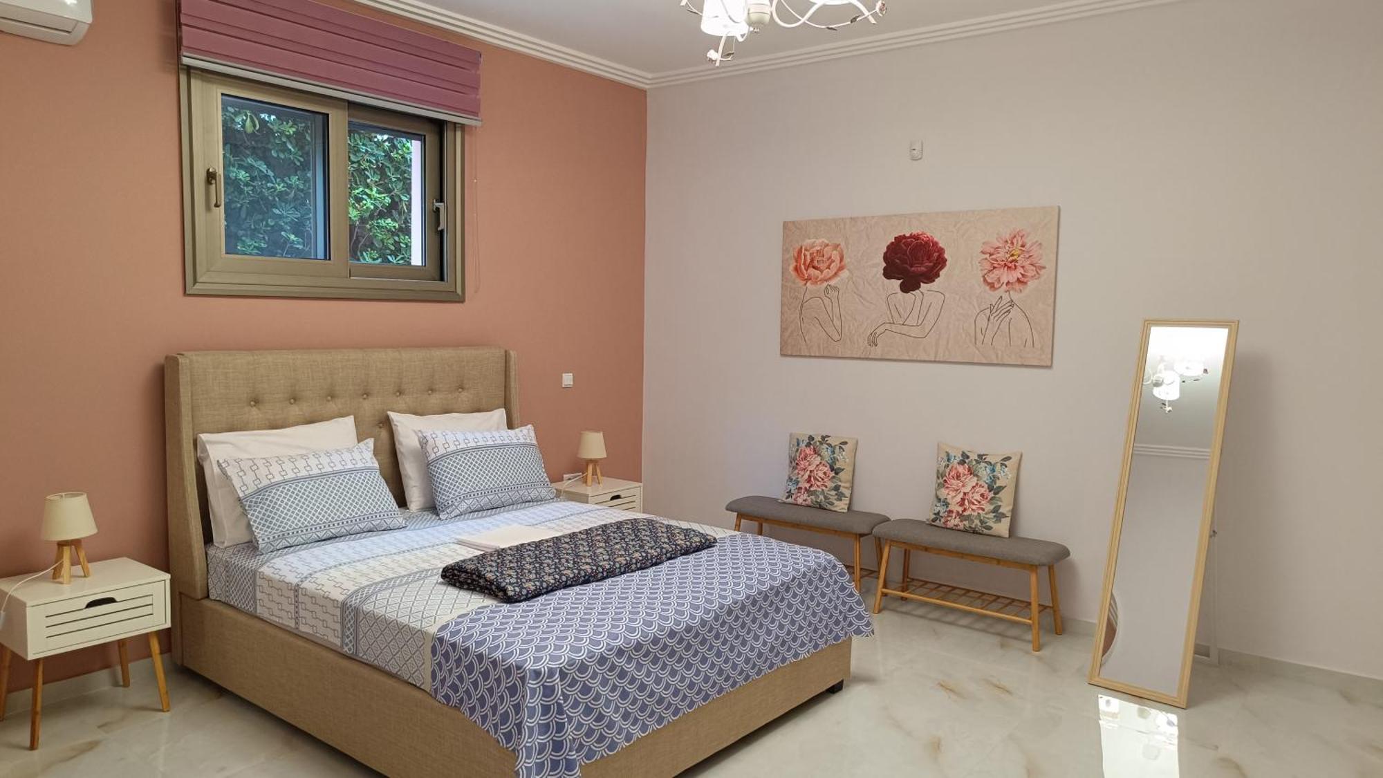 Ebony And Ivory Suites Drosia  Exterior foto